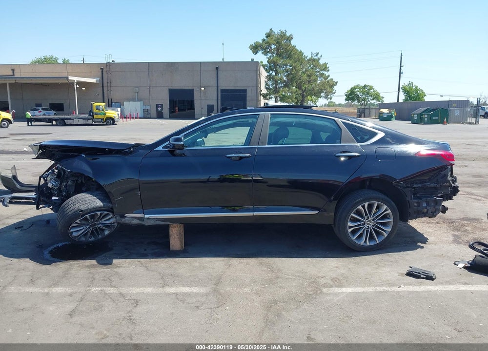 2016 HYUNDAI GENESIS VIN: KMHGN4JE3GU134405