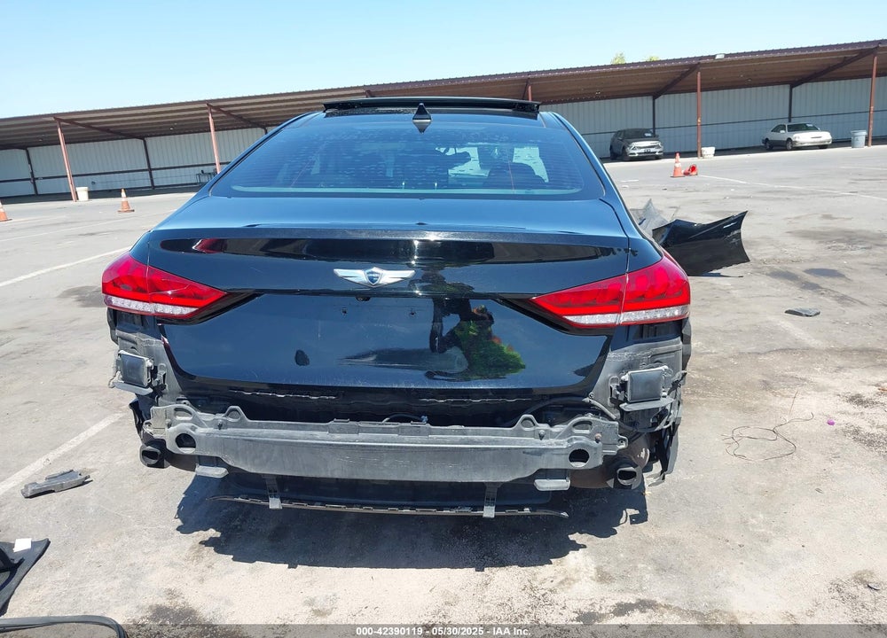 2016 HYUNDAI GENESIS VIN: KMHGN4JE3GU134405