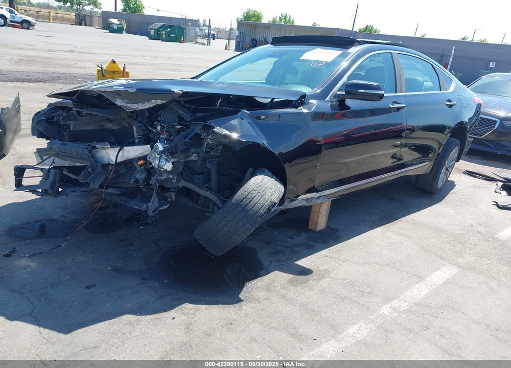 2016 HYUNDAI GENESIS VIN: KMHGN4JE3GU134405
