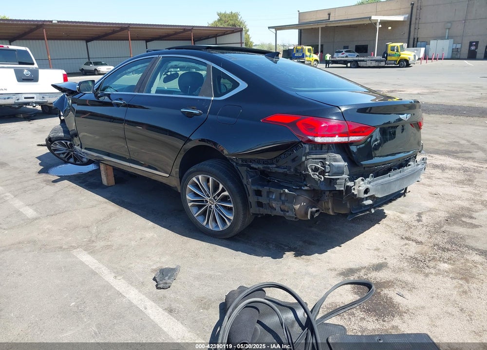 2016 HYUNDAI GENESIS VIN: KMHGN4JE3GU134405