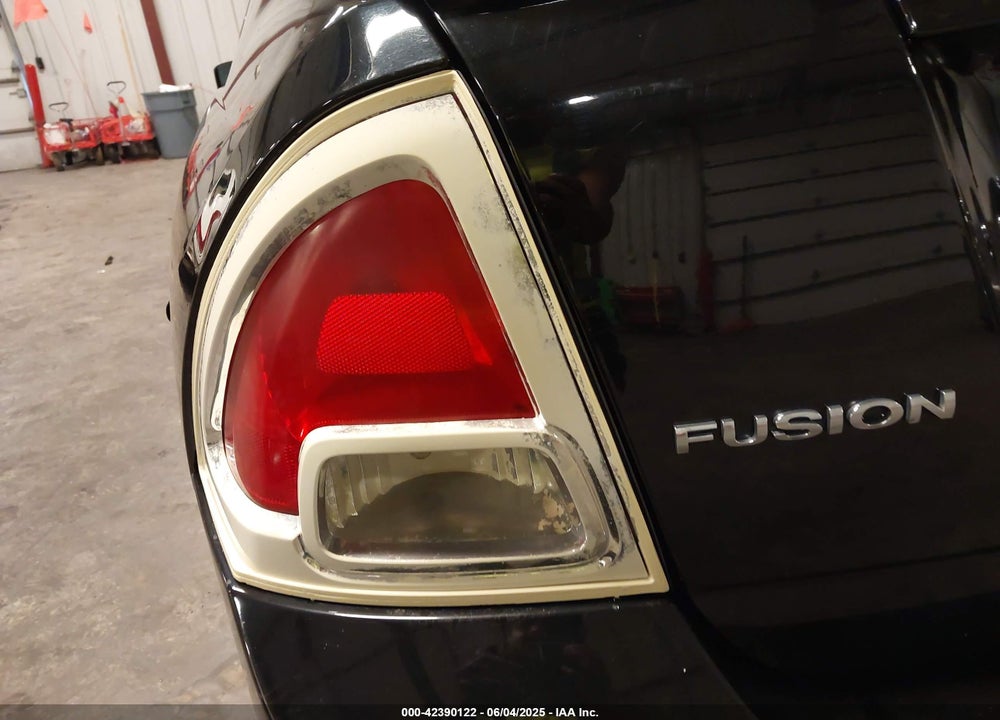 2007 FORD FUSION VIN: 3FAHP07Z47R231275