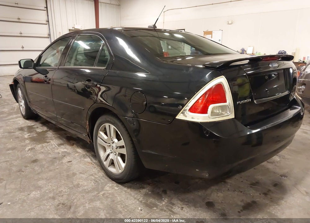 2007 FORD FUSION VIN: 3FAHP07Z47R231275
