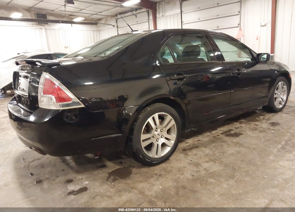 2007 FORD FUSION VIN: 3FAHP07Z47R231275