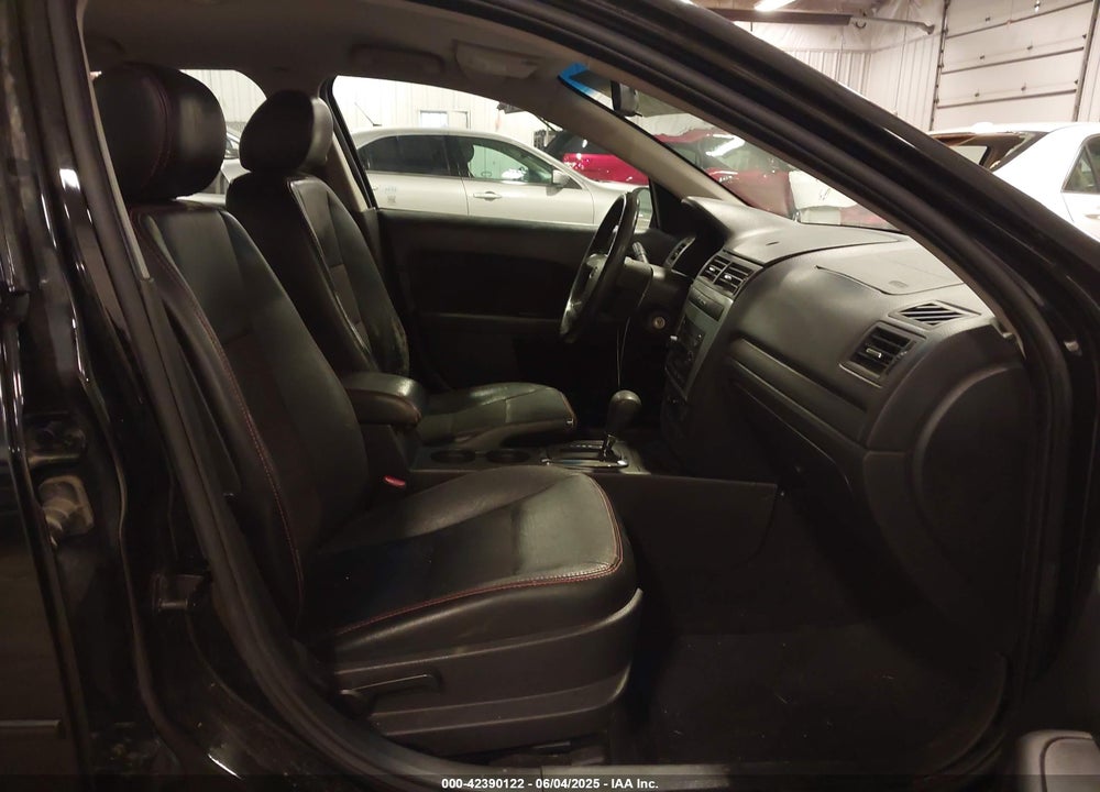 2007 FORD FUSION VIN: 3FAHP07Z47R231275