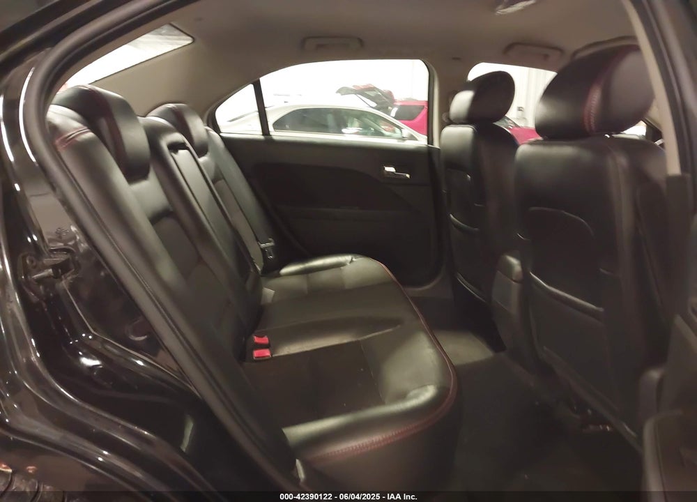 2007 FORD FUSION VIN: 3FAHP07Z47R231275