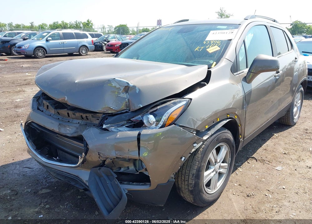 2020 CHEVROLET TRAX VIN: KL7CJLSB4LB343524