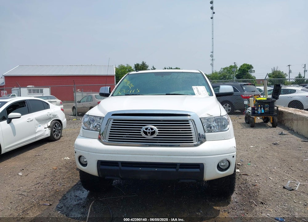 2013 TOYOTA TUNDRA LIMITED 5.7L V8 VIN: 5TFHY5F17DX295216