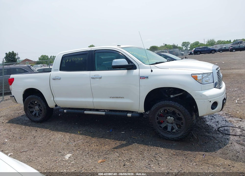 2013 TOYOTA TUNDRA LIMITED 5.7L V8 VIN: 5TFHY5F17DX295216