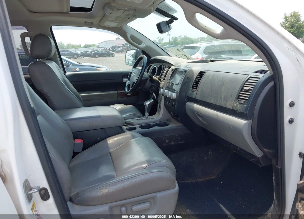 2013 TOYOTA TUNDRA LIMITED 5.7L V8 VIN: 5TFHY5F17DX295216