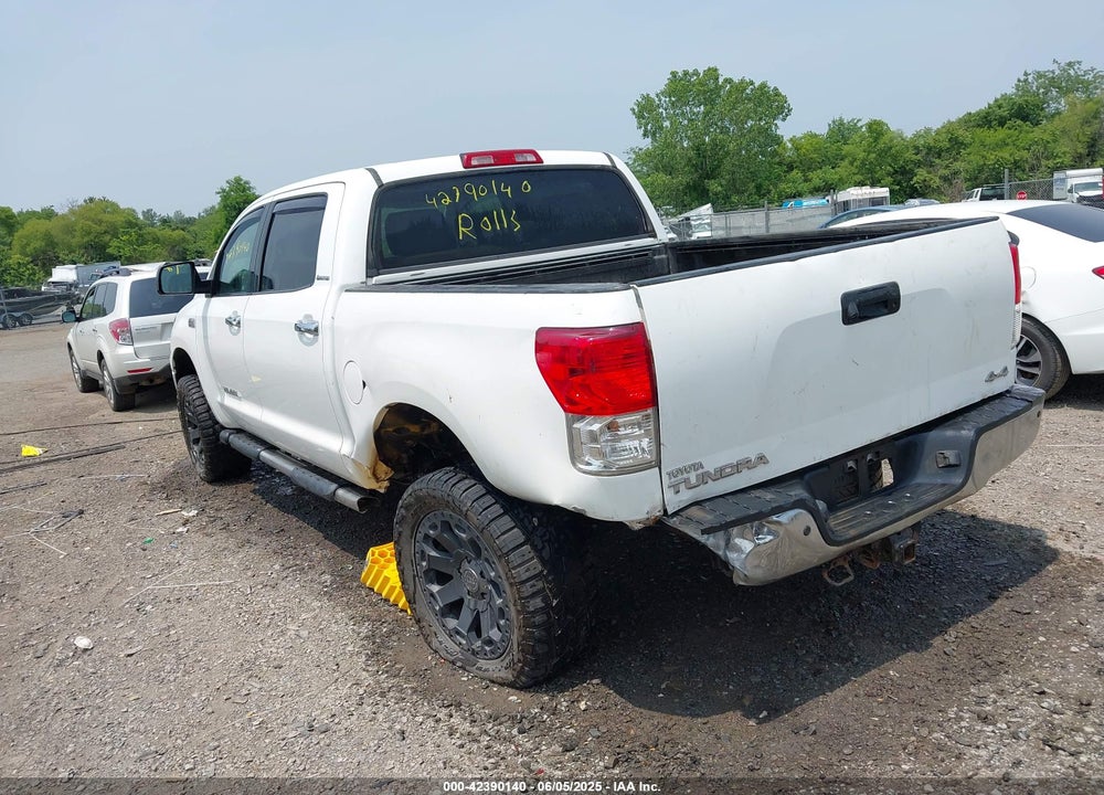 2013 TOYOTA TUNDRA LIMITED 5.7L V8 VIN: 5TFHY5F17DX295216