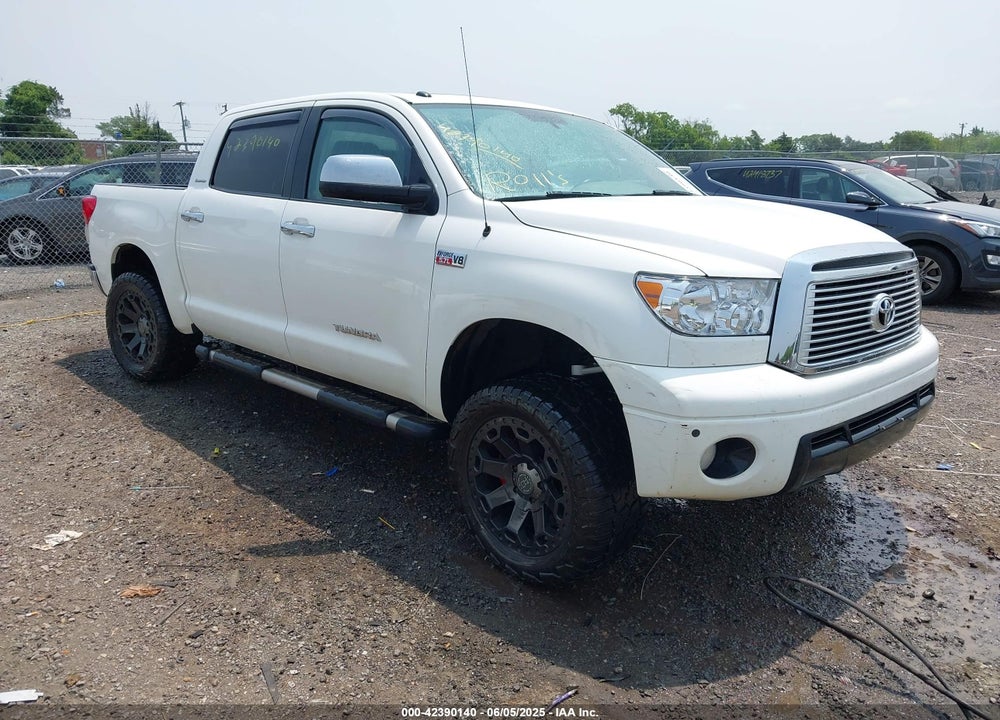2013 TOYOTA TUNDRA LIMITED 5.7L V8 VIN: 5TFHY5F17DX295216