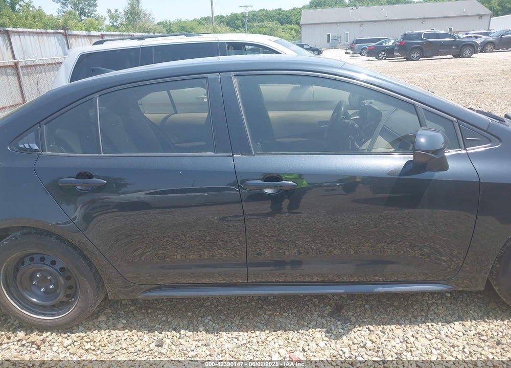 2020 TOYOTA COROLLA VIN: JTDEPRAE3LJ027224