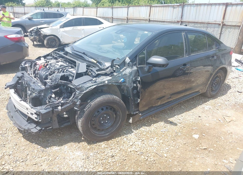 2020 TOYOTA COROLLA VIN: JTDEPRAE3LJ027224