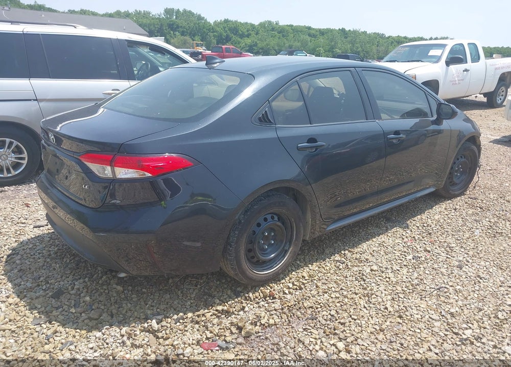 2020 TOYOTA COROLLA VIN: JTDEPRAE3LJ027224