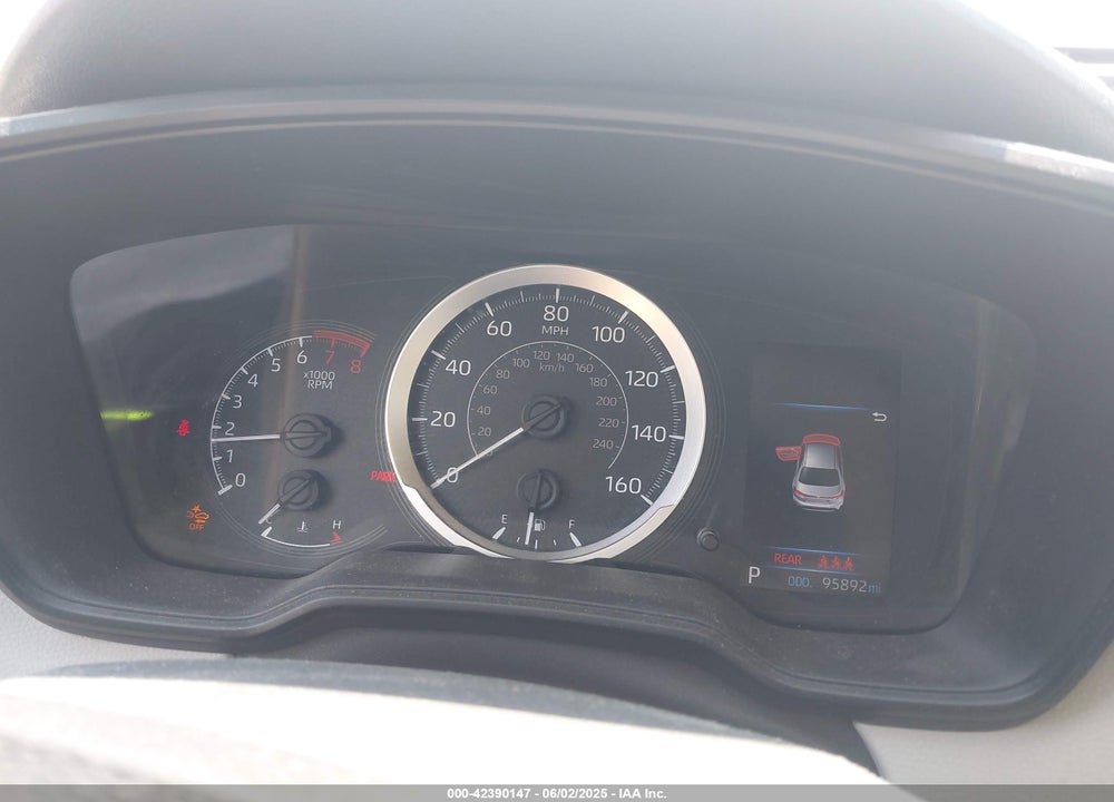 2020 TOYOTA COROLLA VIN: JTDEPRAE3LJ027224