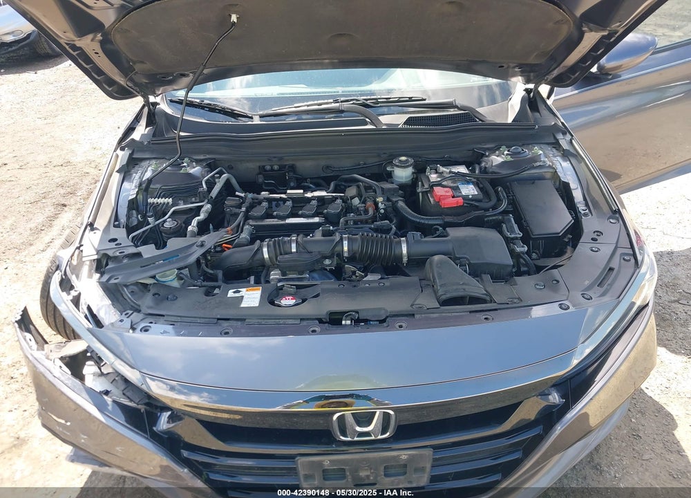 2018 HONDA ACCORD VIN: 1HGCV1F34JA098002
