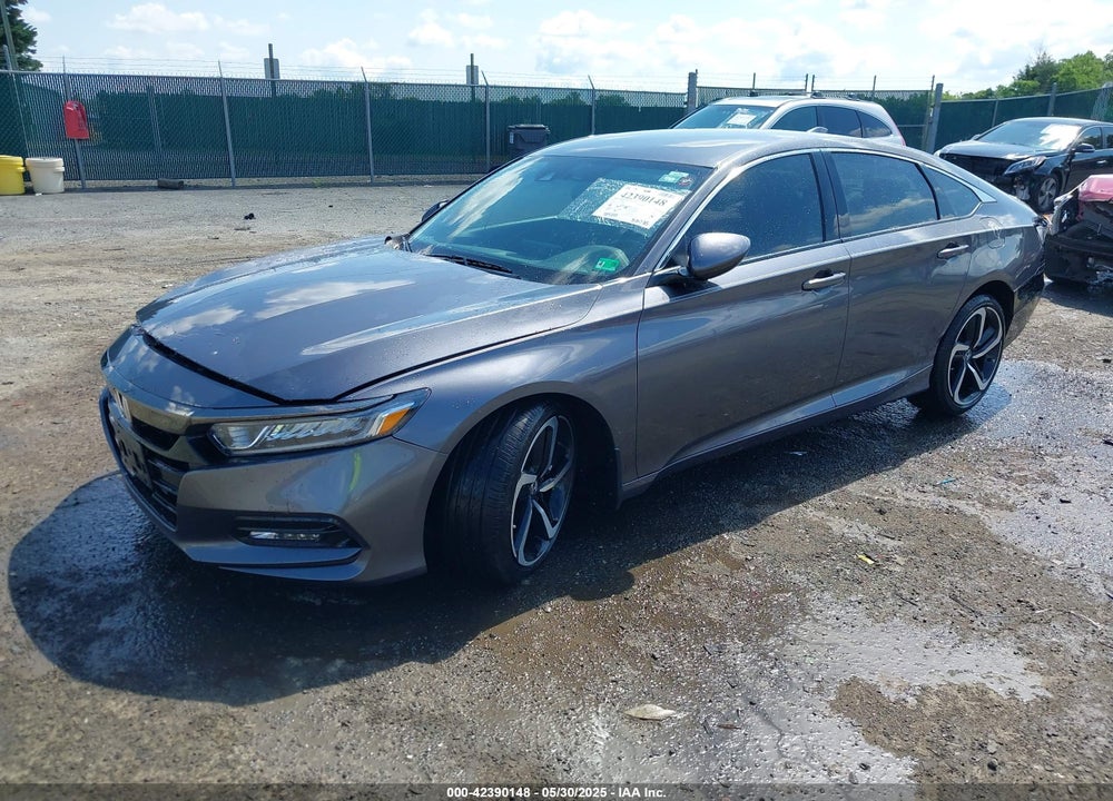 2018 HONDA ACCORD VIN: 1HGCV1F34JA098002