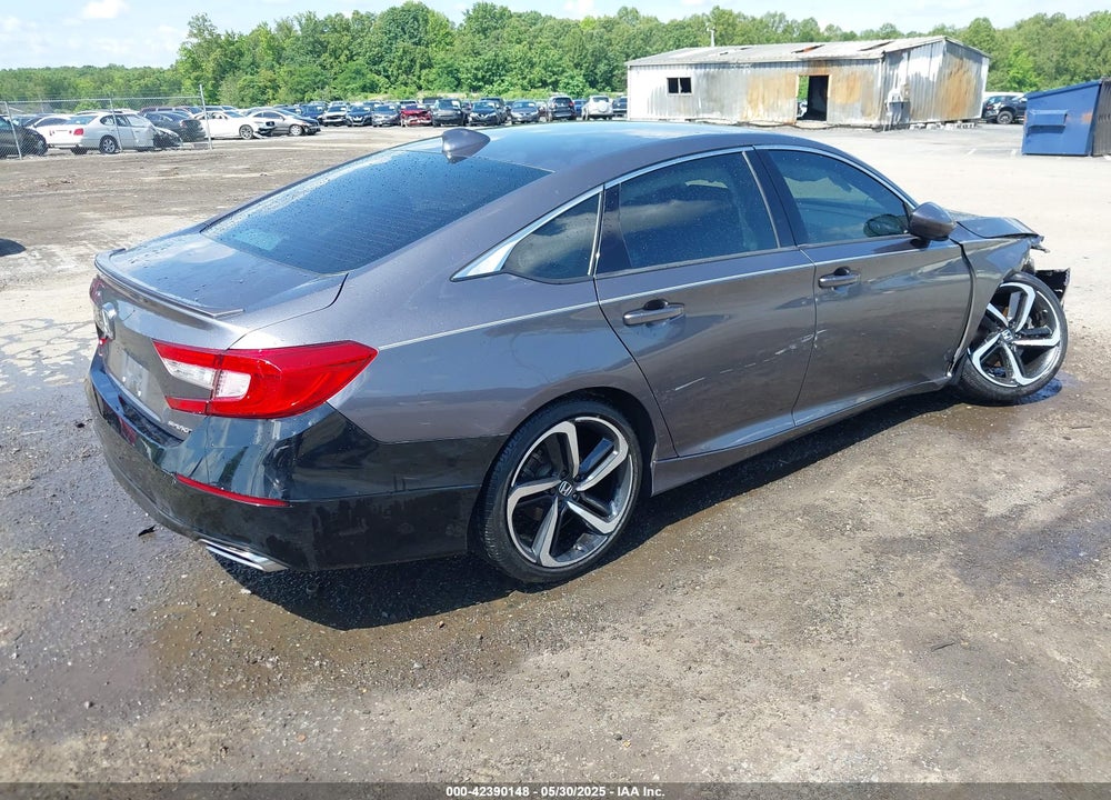 2018 HONDA ACCORD VIN: 1HGCV1F34JA098002