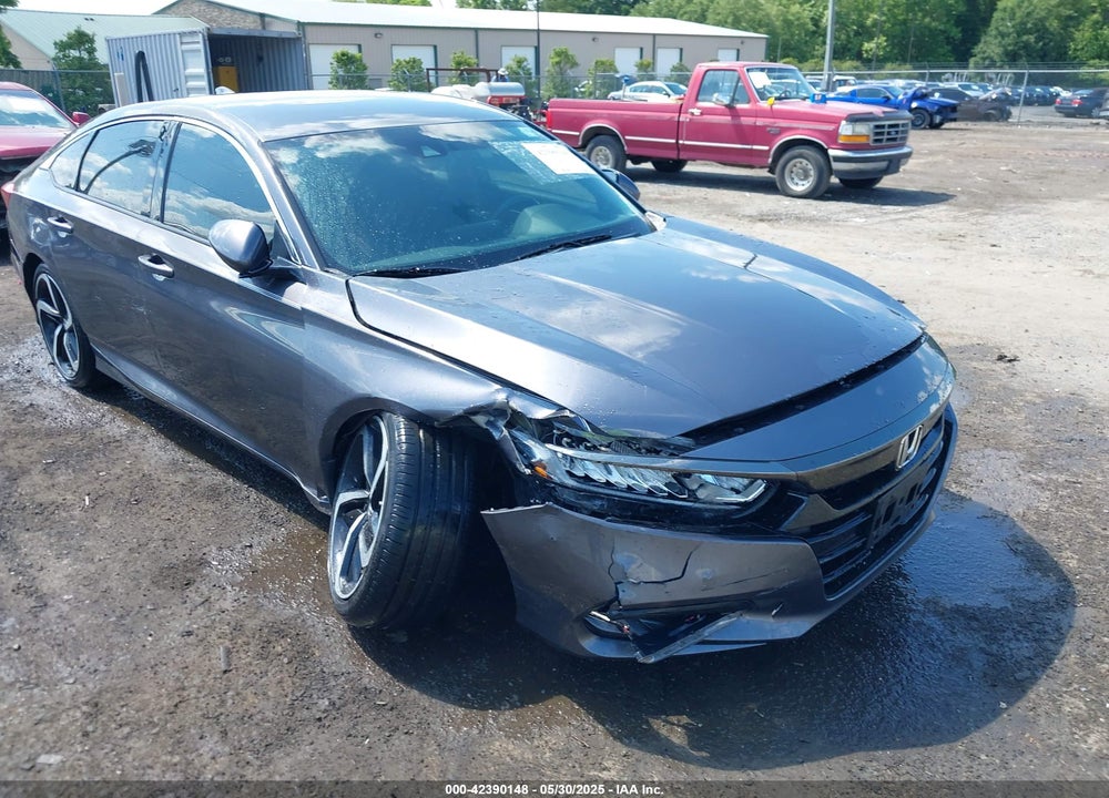 2018 HONDA ACCORD VIN: 1HGCV1F34JA098002