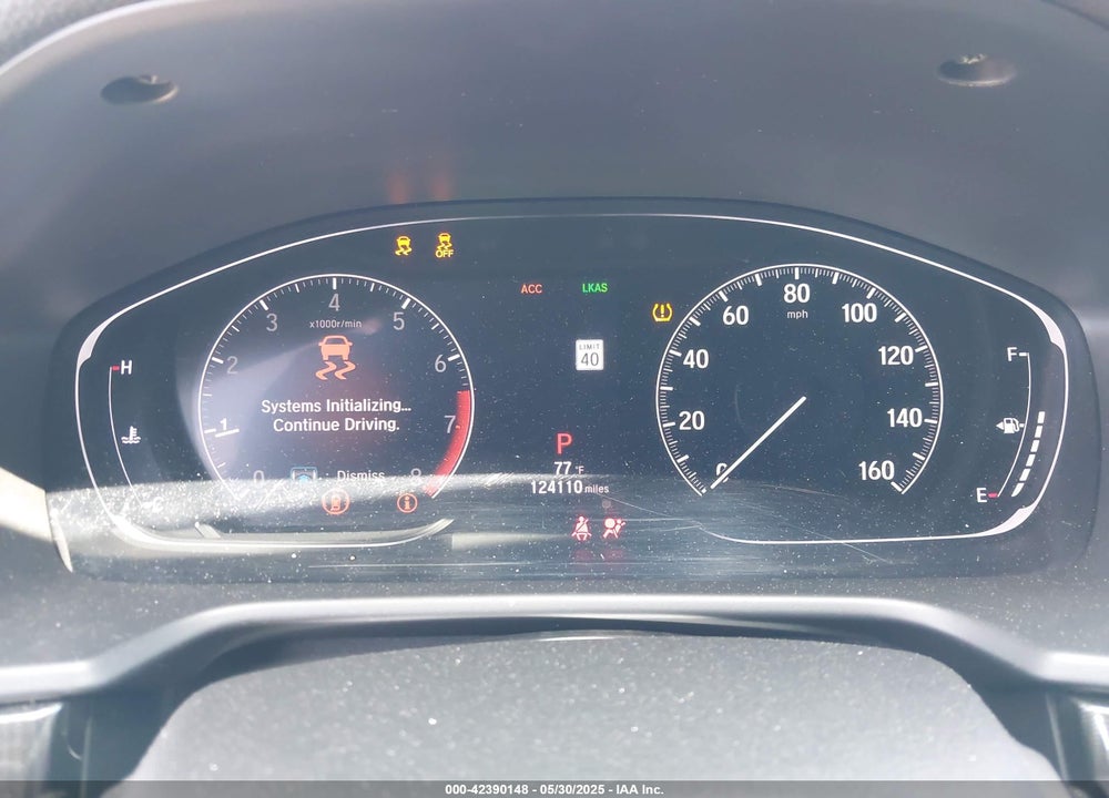 2018 HONDA ACCORD VIN: 1HGCV1F34JA098002