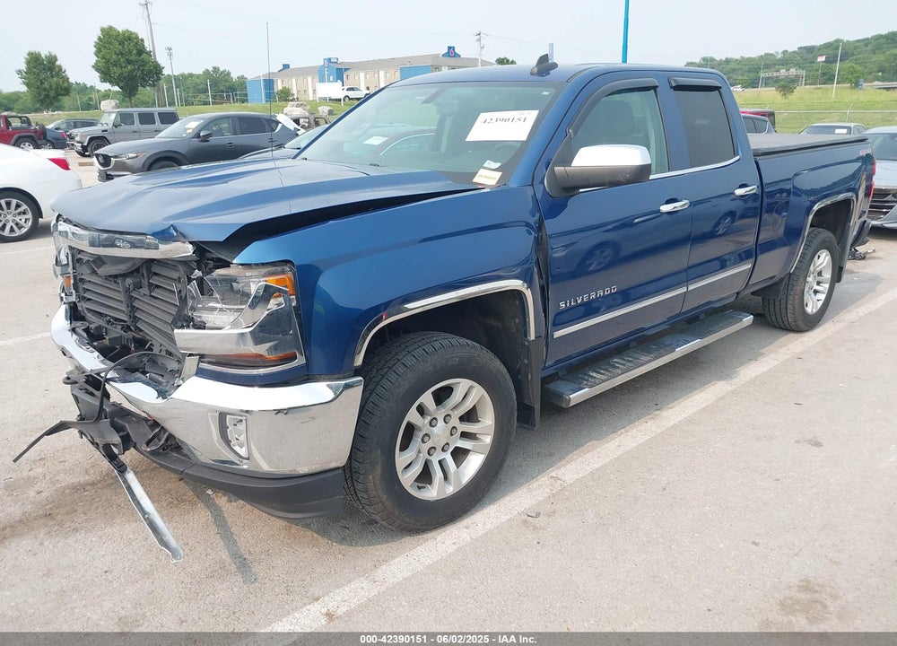 2017 CHEVROLET SILVERADO 1500 1LT VIN: 1GCVKREC6HZ334063