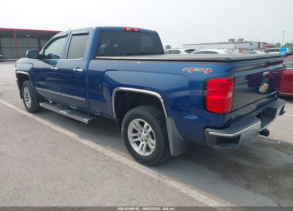2017 CHEVROLET SILVERADO 1500 1LT VIN: 1GCVKREC6HZ334063