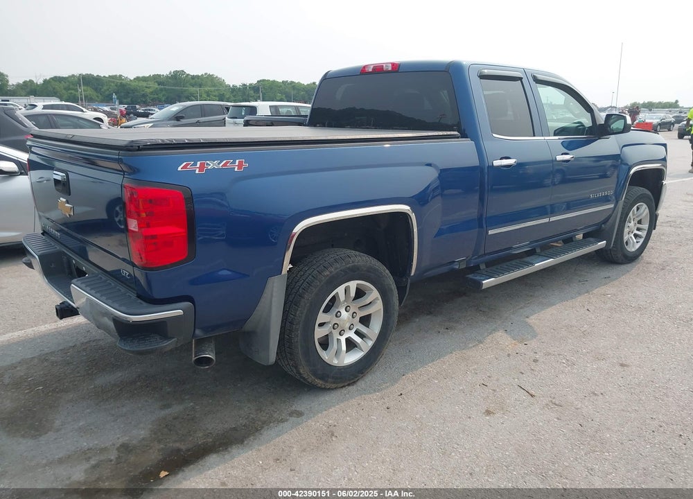 2017 CHEVROLET SILVERADO 1500 1LT VIN: 1GCVKREC6HZ334063