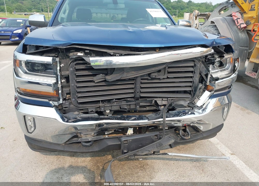 2017 CHEVROLET SILVERADO 1500 1LT VIN: 1GCVKREC6HZ334063