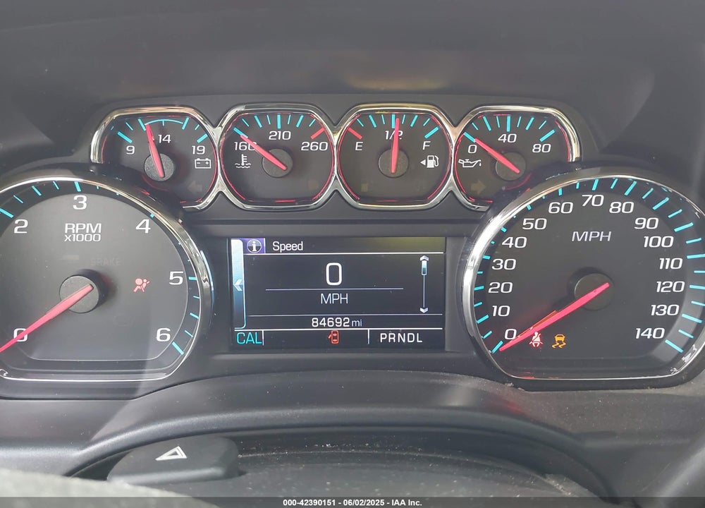 2017 CHEVROLET SILVERADO 1500 1LT VIN: 1GCVKREC6HZ334063