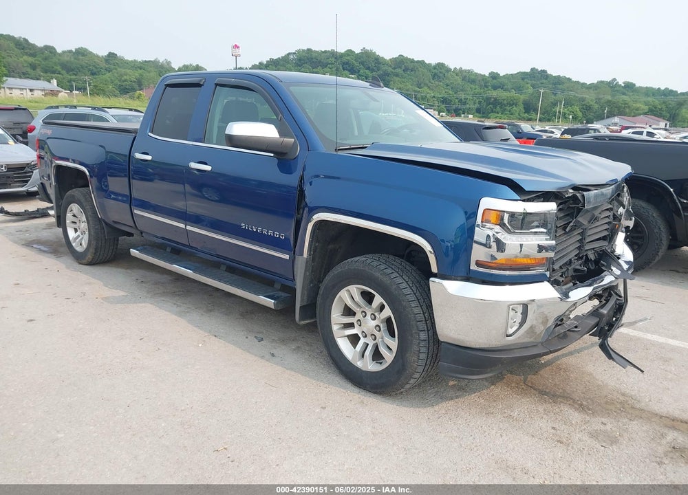 2017 CHEVROLET SILVERADO 1500 1LT VIN: 1GCVKREC6HZ334063
