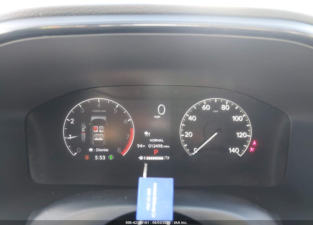 2024 HONDA CR-V VIN: 2HKRS4H43RH448913