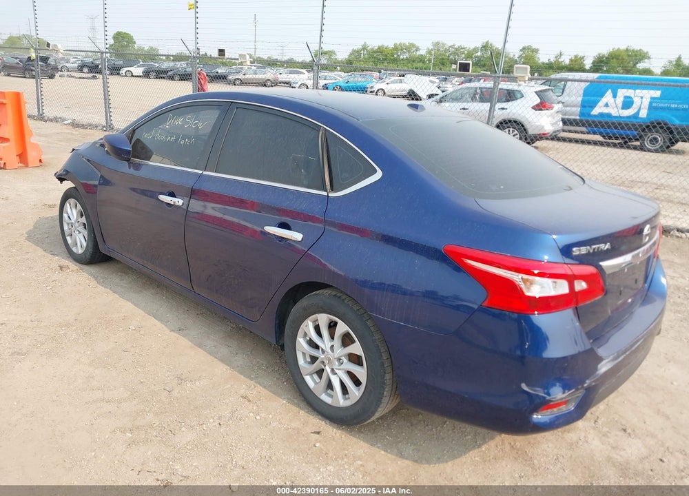 2019 NISSAN SENTRA VIN: 3N1AB7APXKY236136