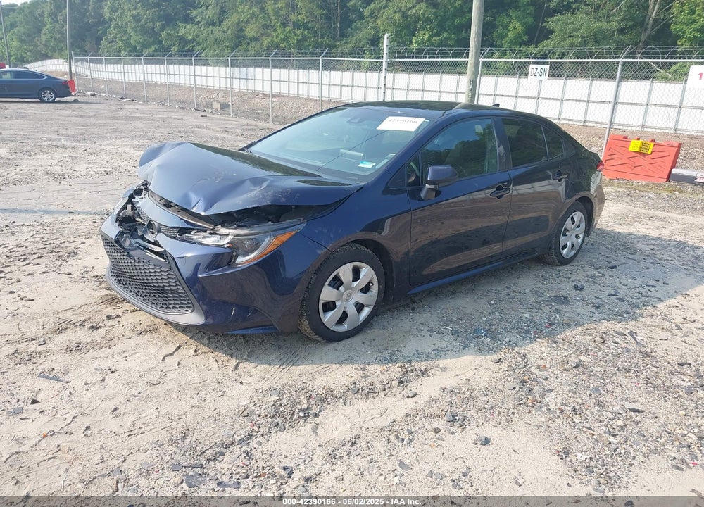 2021 TOYOTA COROLLA LE VIN: 5YFEPMAE8MP159427