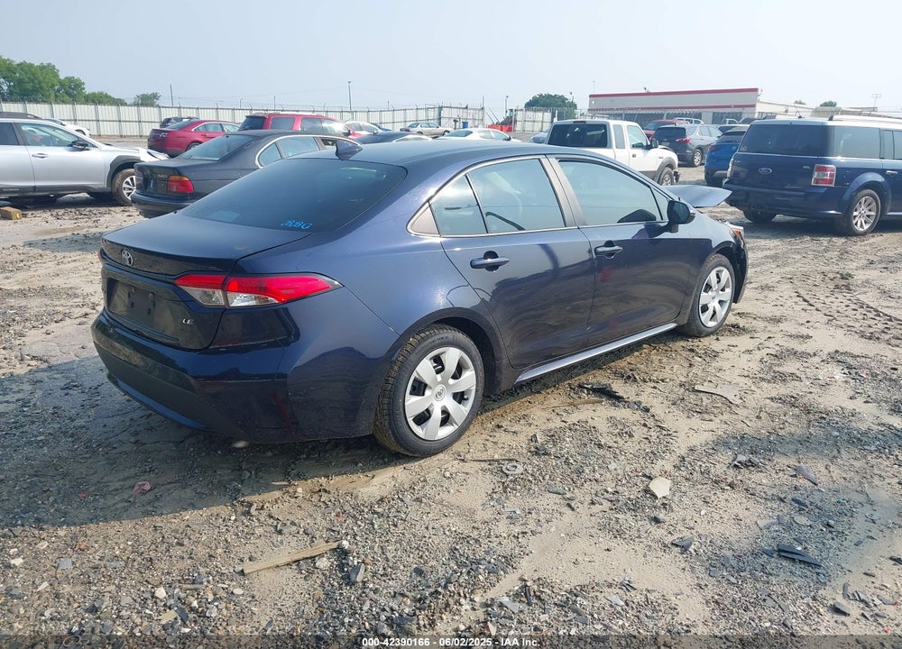 2021 TOYOTA COROLLA LE VIN: 5YFEPMAE8MP159427