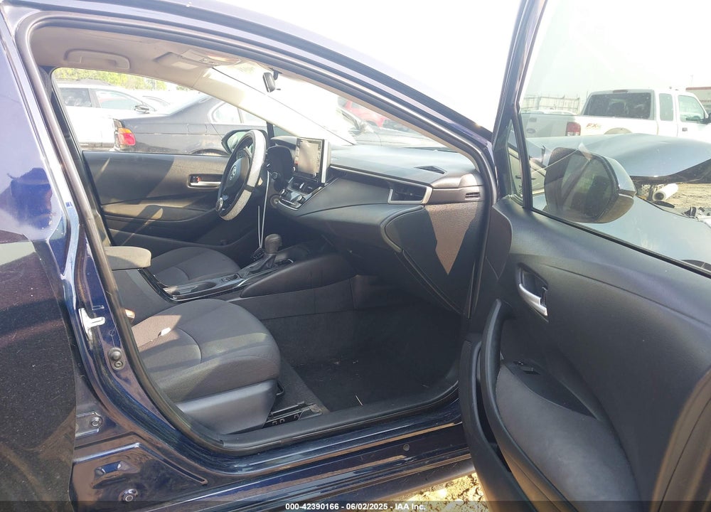 2021 TOYOTA COROLLA LE VIN: 5YFEPMAE8MP159427