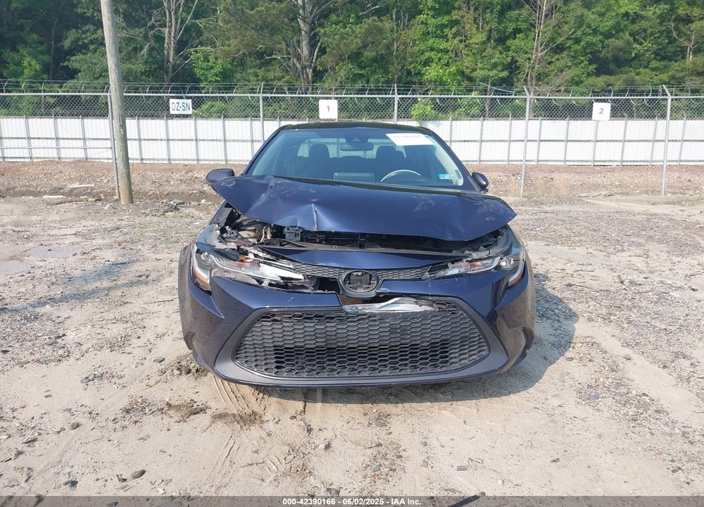 2021 TOYOTA COROLLA LE VIN: 5YFEPMAE8MP159427