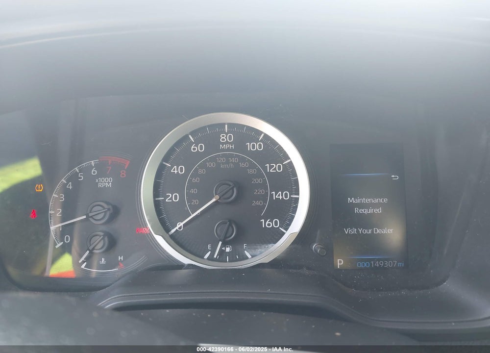 2021 TOYOTA COROLLA LE VIN: 5YFEPMAE8MP159427