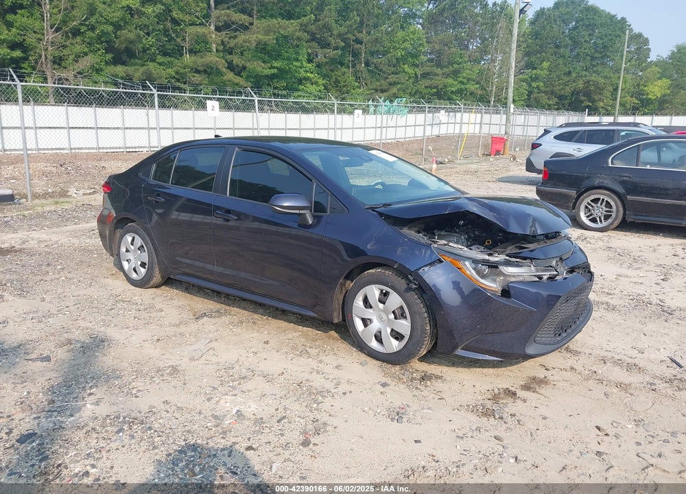 2021 TOYOTA COROLLA LE VIN: 5YFEPMAE8MP159427