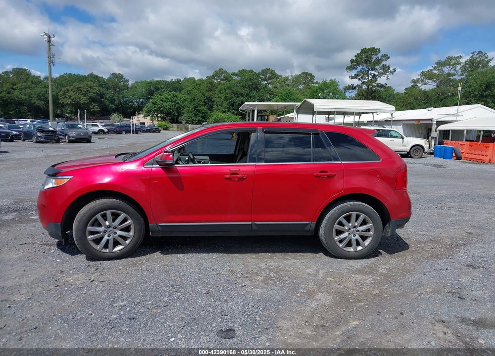 2012 FORD EDGE LIMITED VIN: 2FMDK3KC6CBA77782