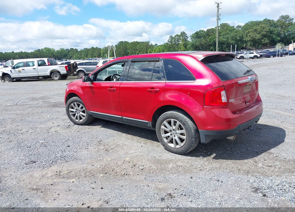 2012 FORD EDGE LIMITED VIN: 2FMDK3KC6CBA77782