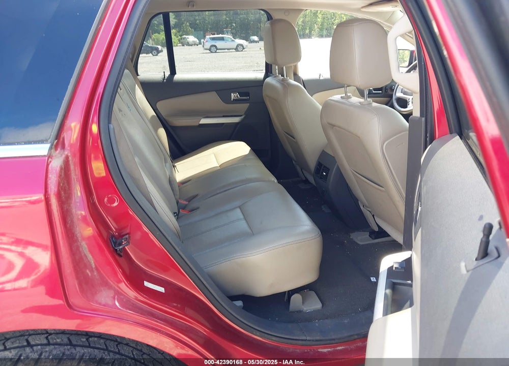 2012 FORD EDGE LIMITED VIN: 2FMDK3KC6CBA77782