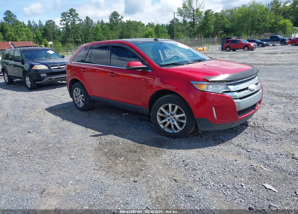 2012 FORD EDGE LIMITED VIN: 2FMDK3KC6CBA77782