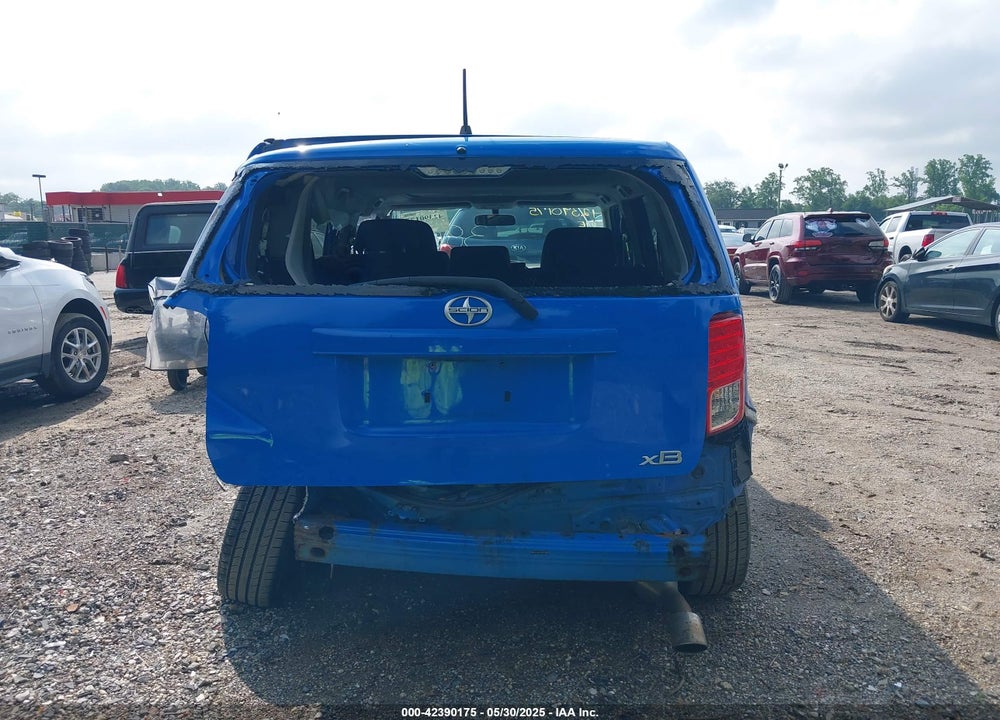 2011 SCION XB RELEASE SERIES 8.0 VIN: JTLZE4FE1B1133869