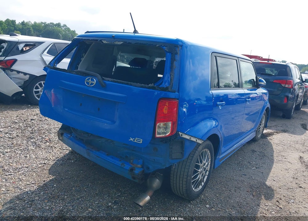 2011 SCION XB RELEASE SERIES 8.0 VIN: JTLZE4FE1B1133869