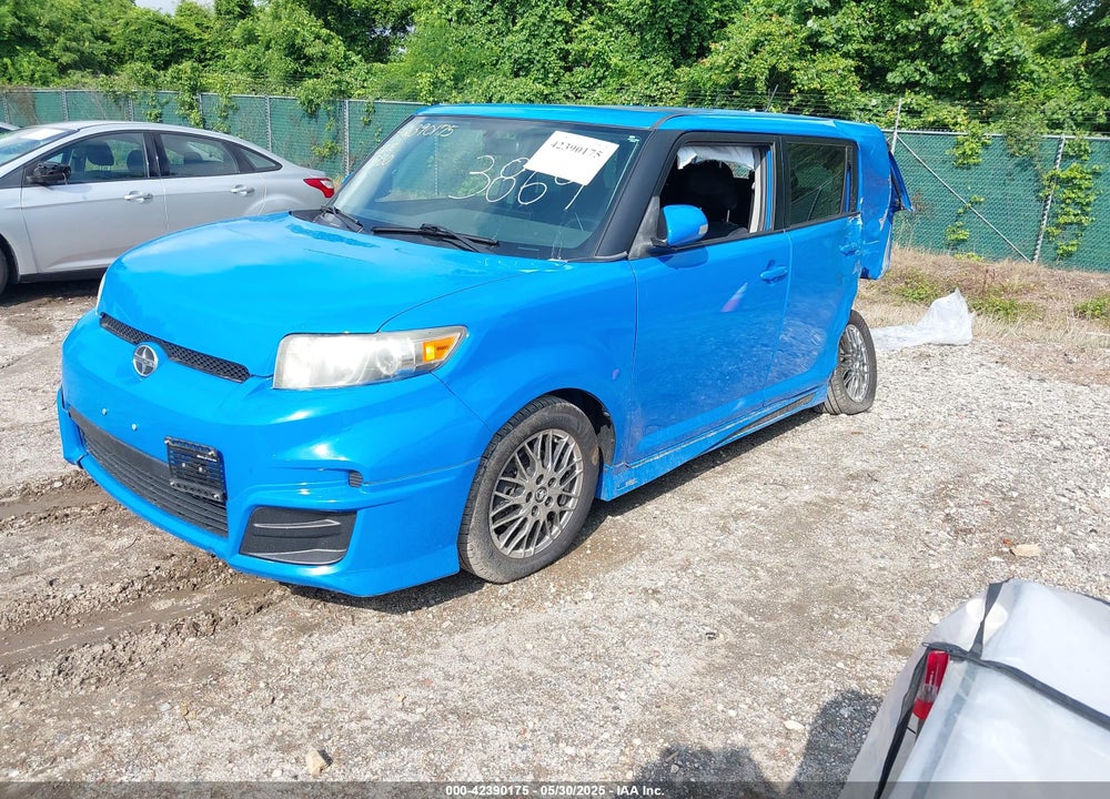 2011 SCION XB RELEASE SERIES 8.0 VIN: JTLZE4FE1B1133869