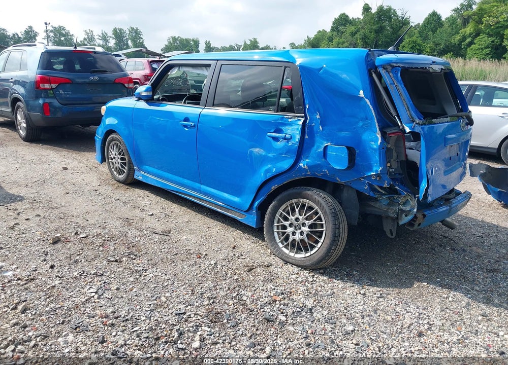 2011 SCION XB RELEASE SERIES 8.0 VIN: JTLZE4FE1B1133869