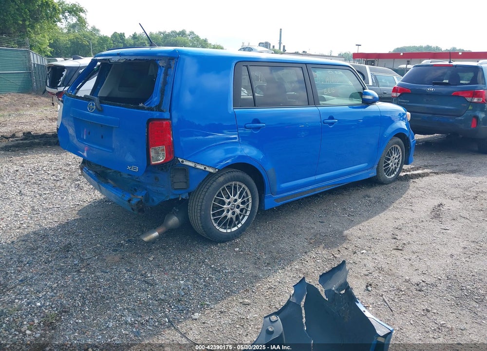 2011 SCION XB RELEASE SERIES 8.0 VIN: JTLZE4FE1B1133869
