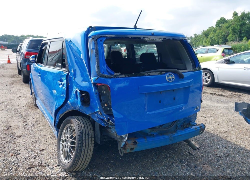 2011 SCION XB RELEASE SERIES 8.0 VIN: JTLZE4FE1B1133869