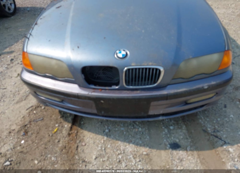 2001 BMW 325I VIN: WBAAV33471FU95119