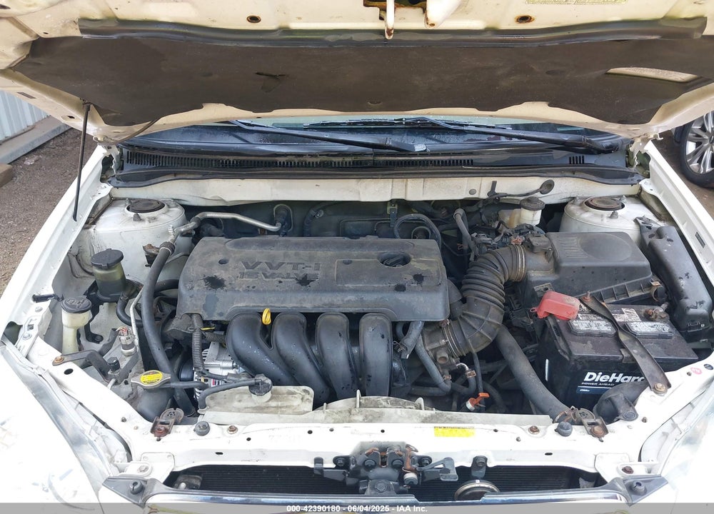 2007 TOYOTA COROLLA CE/LE/S VIN: 2T1BR32EX7C803326